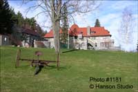 Bennington, VT - Southern Vermont College and Rake